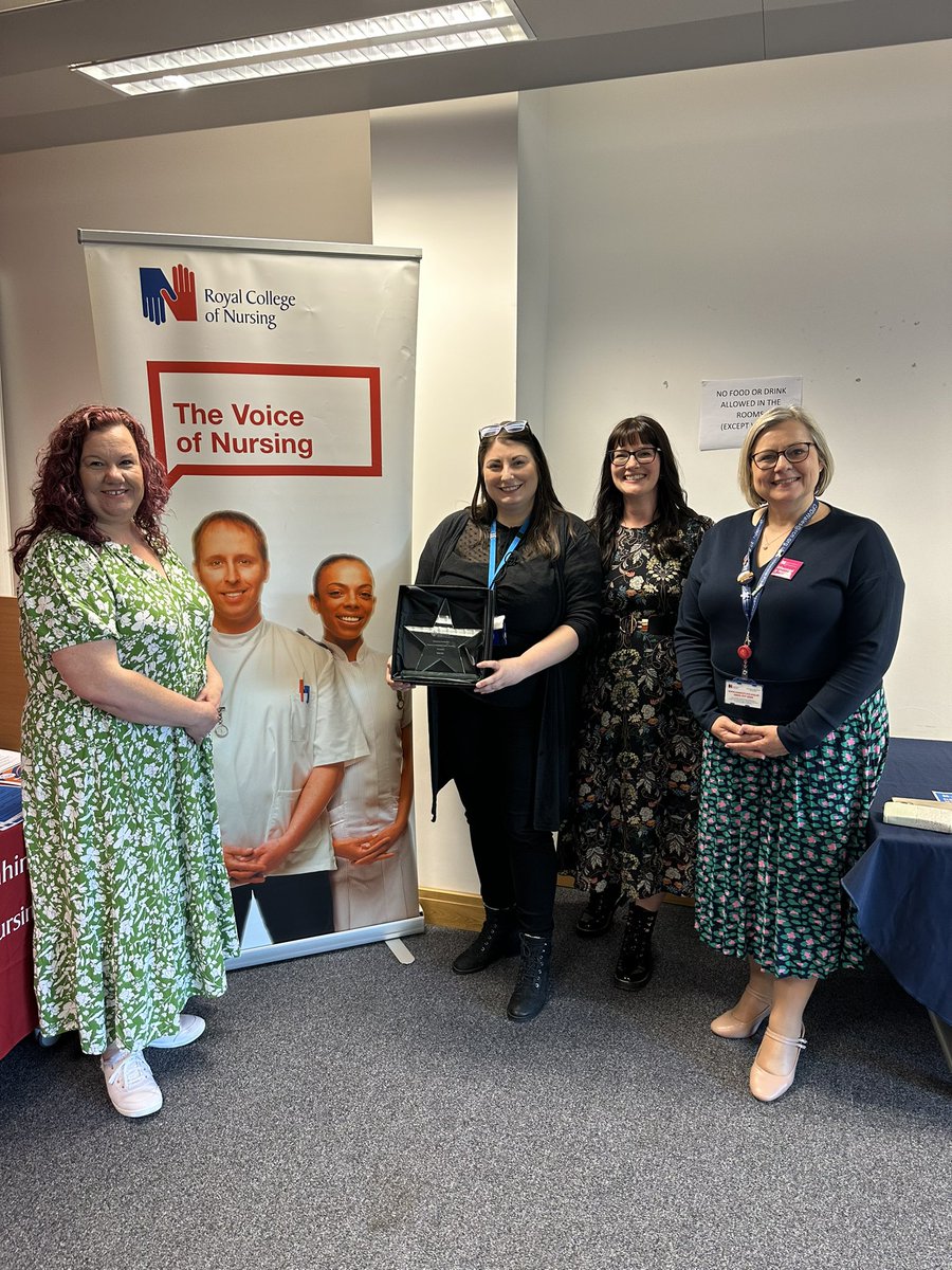 fire_pug's tweet photo. Super proud of these ladies and everyone in Mental Health who won awards this evening in the Education Awards 2023. Keep doing what your doing xxx @cav_mhsop @CV_UHB @RCNWales https://t.co/VYrGmkRRqE