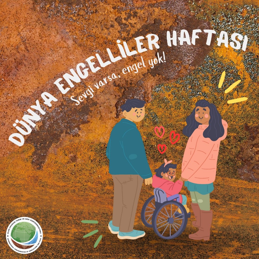 Onlara engel olan en çok da biziz. Onların ise yürekleri, düşleri her türlü engeli aşacak seviyede. Ve ben o kadar güzel bir mesleğe sahibim ki, onların düşlerini gerçekleştirmesine yardımcı oluyorum. Engelleri beraber aşacağız.

#EngellilerHaftası #engelleribirlikteaştık