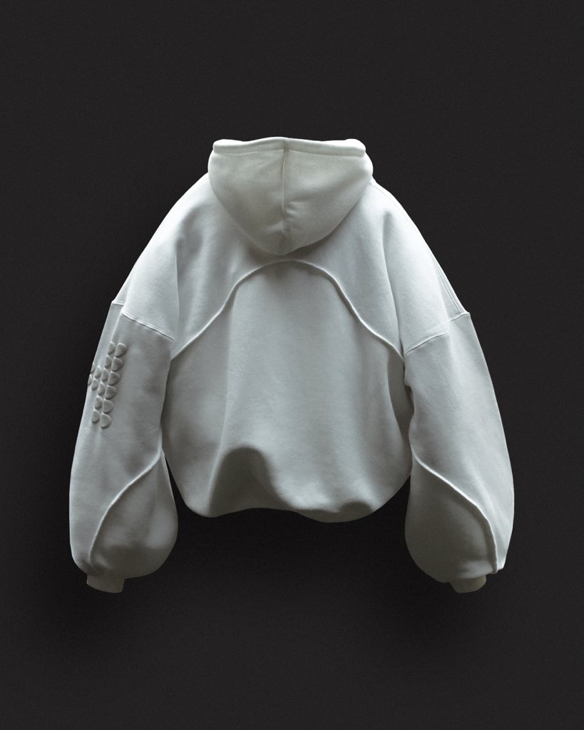 hunimona's tweet photo. NEW HUNI HOODIE COLORWAY: "WHITE" Also available at the pop-up in Berlin on June 3 (finally also in XXL) for anyone who can't make it to Berlin: Online release will be shortly after the pop-up https://t.co/uCPBqsi3RR
