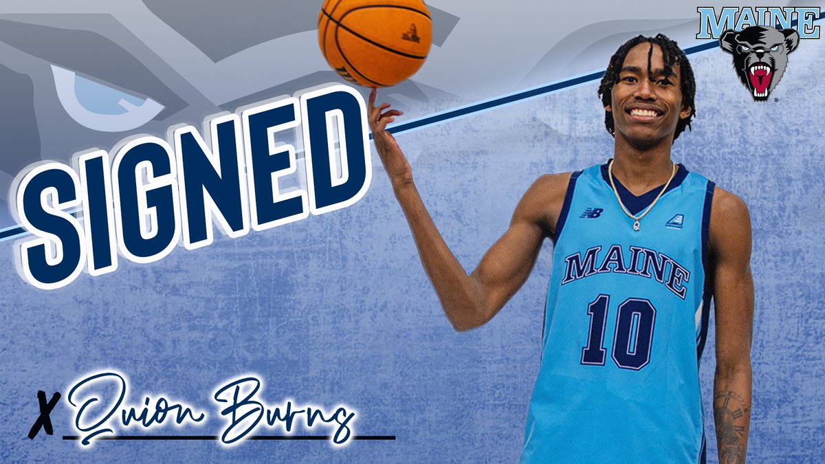 A 6'6" Guard out of White Plains, NY. 

Join us in welcoming Quion Burns to Black Bear Nation!

#blackbearnation