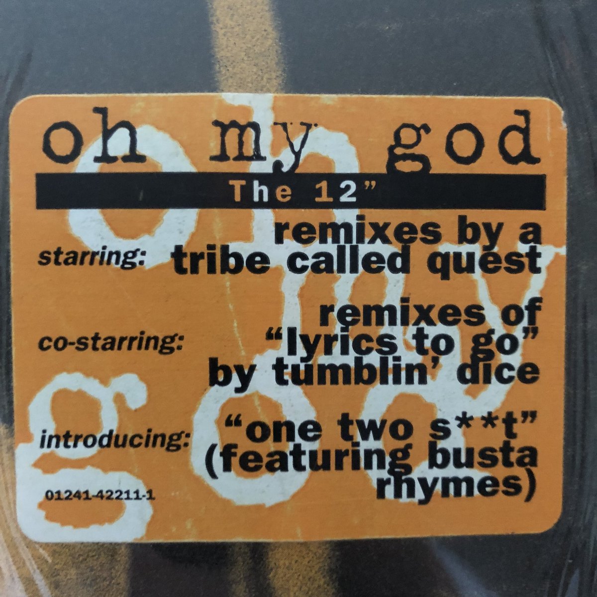 the_dwg_crew's tweet photo. #atribecalledquest #ohmygod #hypesticker https://t.co/Q2VpokTpHe