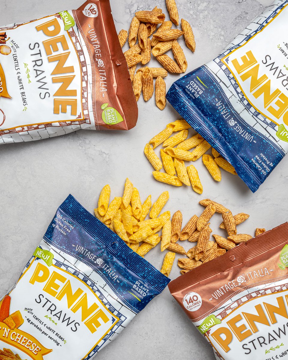 Sweet or Savory, which team are you on?

#pastasnacks #eatpastasnacks #pasta #healthysnack #snack #snackfood #pennestraws #GlutenFree #lentils #whitebean #snackattack #healthysnacking #penne #straws #sweetorsavory #churrros #macncheese