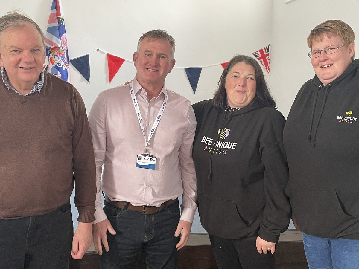 In partnership with the fantastic Bee Unique, Owl Blue’s Geoff Evans delivered another brilliant autism workshop for families from the Whitehaven areas