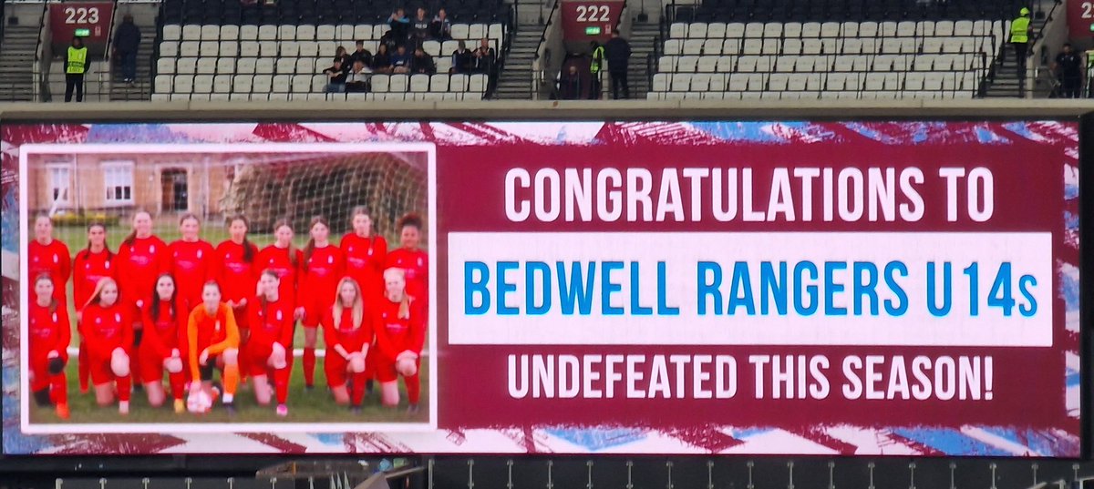 Thanks <a href="/WestHam/">West Ham United</a> for the shout-out about The Dragons season

#WeAreBedwellRangers