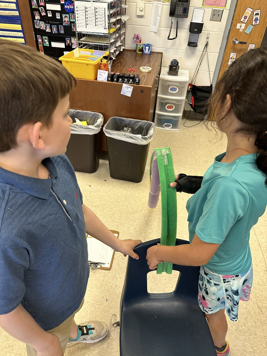 Just heard a student say, “That’s a lot of trial and error”. 🤪<a href="/SedgeGardenES/">Sedge Garden Elementary</a>