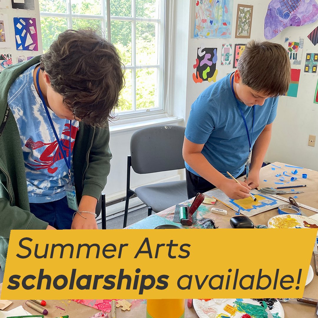 Danforth Art (@danforthart) on Twitter photo Scholarships available for children & teens!
For more information, head to our scholarship page and submit your application today! danforth.framingham.edu/learn-create/s…
#artscholarship #scholarship #scholarshipopportunities #framingham #framinghamma #metrowest #metrowestma #framinghamstate Scholarships available for children & teens!
For more information, head to our scholarship page and submit your application today! danforth.framingham.edu/learn-create/s…
#artscholarship #scholarship #scholarshipopportunities #framingham #framinghamma #metrowest #metrowestma #framinghamstate