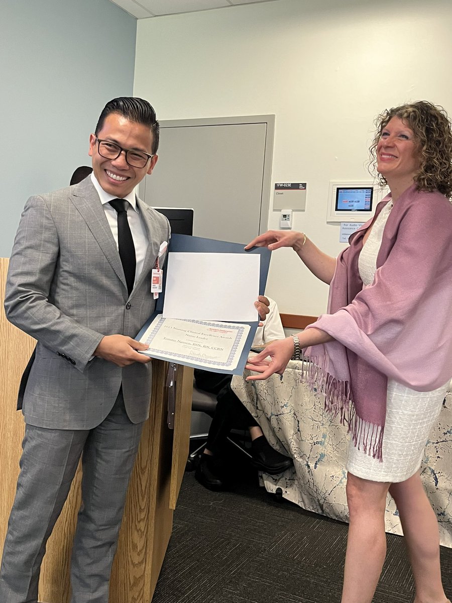 Congratulations to 2Field East one and only PCD, Tommy Nguyen,BSN,RN, CCRN  for being the recipient of the 2023 Nurse Leader Award!! @AllinatTheAllen @R4Allen_ACNW #nursingexcellence #stayamazing