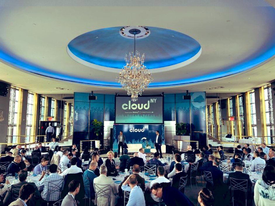 Kicking off this year’s <a href="/cloudnysummit/">CloudNY</a> with a 🤩🤩 lineup and 150+ of the best cloud CEOs