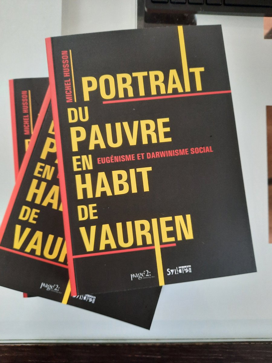 Ça y est, il est arrivé tout frais de l'imprimerie 🥳.👉 RV dans  toutes les [bonnes] librairies le 23 mai pour savourer sans modération cet ouvrage auquel tenait tout particulièrement #MichelHusson  <a href="/EditionSyllepse/">Editions Syllepse</a>  + Page Deux