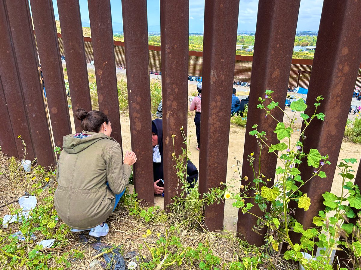 CatalinaOffcl's tweet image. I was an asylum seeker once as well, and so today as #title42 ends. I hope reporters, pundits, and the public all remember that every single migrant has a story. 
I will be humanizing these folks over the next few days on @SpecNews1SoCal I hope you’ll join us.