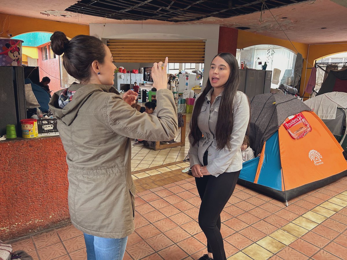 CatalinaOffcl's tweet image. I was an asylum seeker once as well, and so today as #title42 ends. I hope reporters, pundits, and the public all remember that every single migrant has a story. 
I will be humanizing these folks over the next few days on @SpecNews1SoCal I hope you’ll join us.