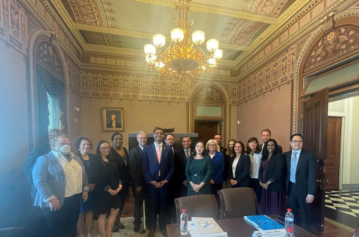 theUSAging's tweet photo. Yesterday USAging CEO #SandyMarkwood and #ActOnRAISE partners met with @SecBecerra, leaders from @HHSGov and members of the @WhiteHouse Domestic Policy Council.

USAging is proud to support the #ActOnRAISE campaign! Learn more at https://t.co/ZjeegAV12u. https://t.co/qjMVHJclZe