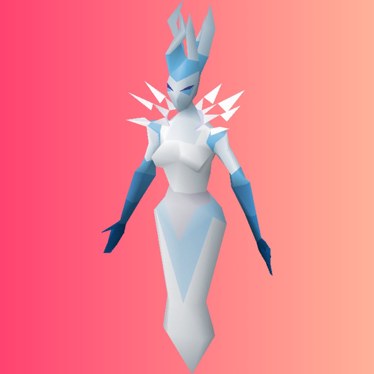 OSRS_DailyThing's tweet image. Todays thing is..Winter elemental!

Winter elementals are found in the winter garden of the Sorceress&apos;s Garden. They guard the herb garden and winter sq&apos;irk Sq&apos;irk tree that the player attempts to steal from.

This thing was released on February 12th 2007!
#osrs #runescape