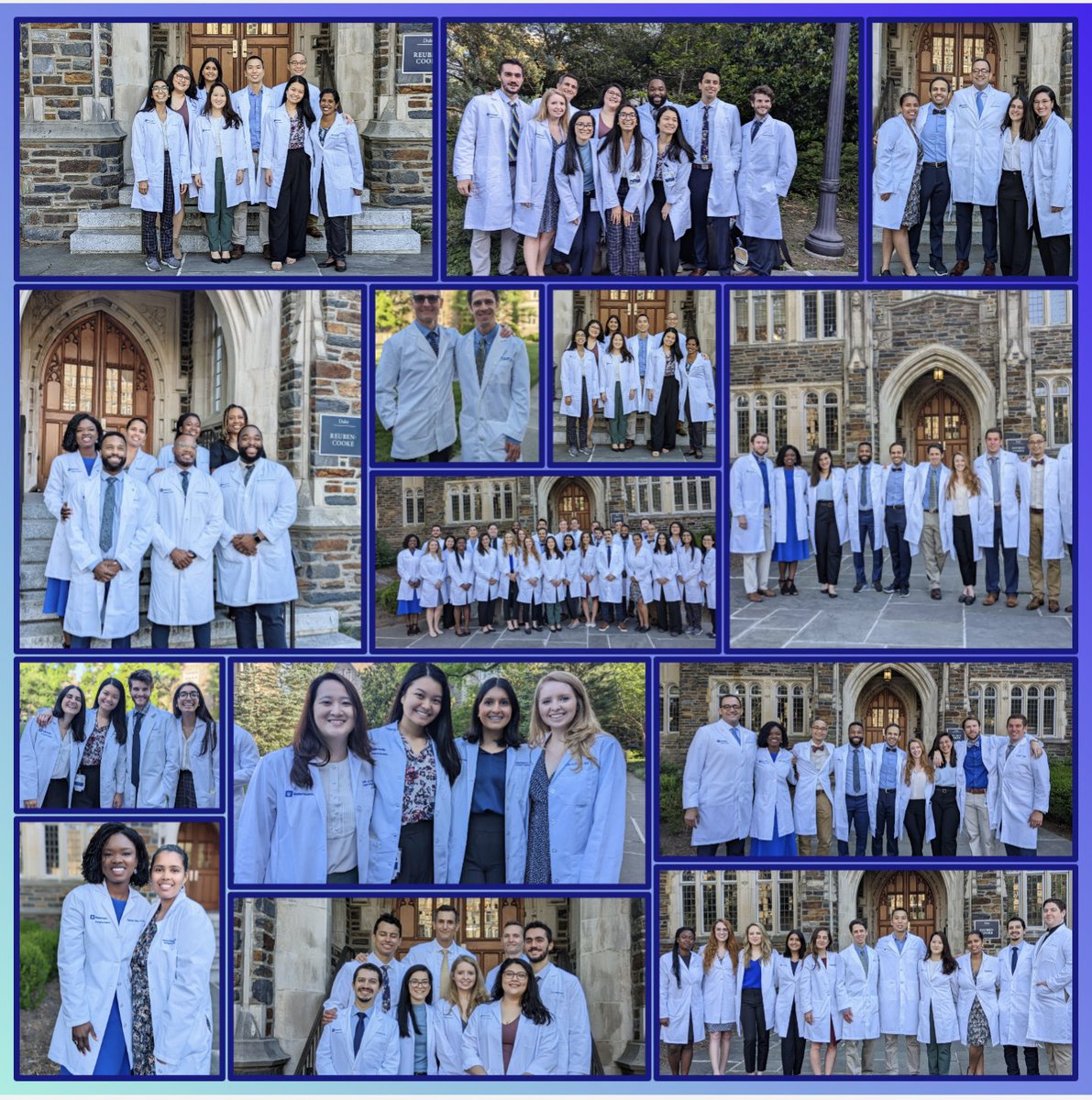 💫Of course we had to pause and pose to commemorate our first residency classes as the Department of Emergency Medicine!! 

🚀#ToTheMoon (and beyond)