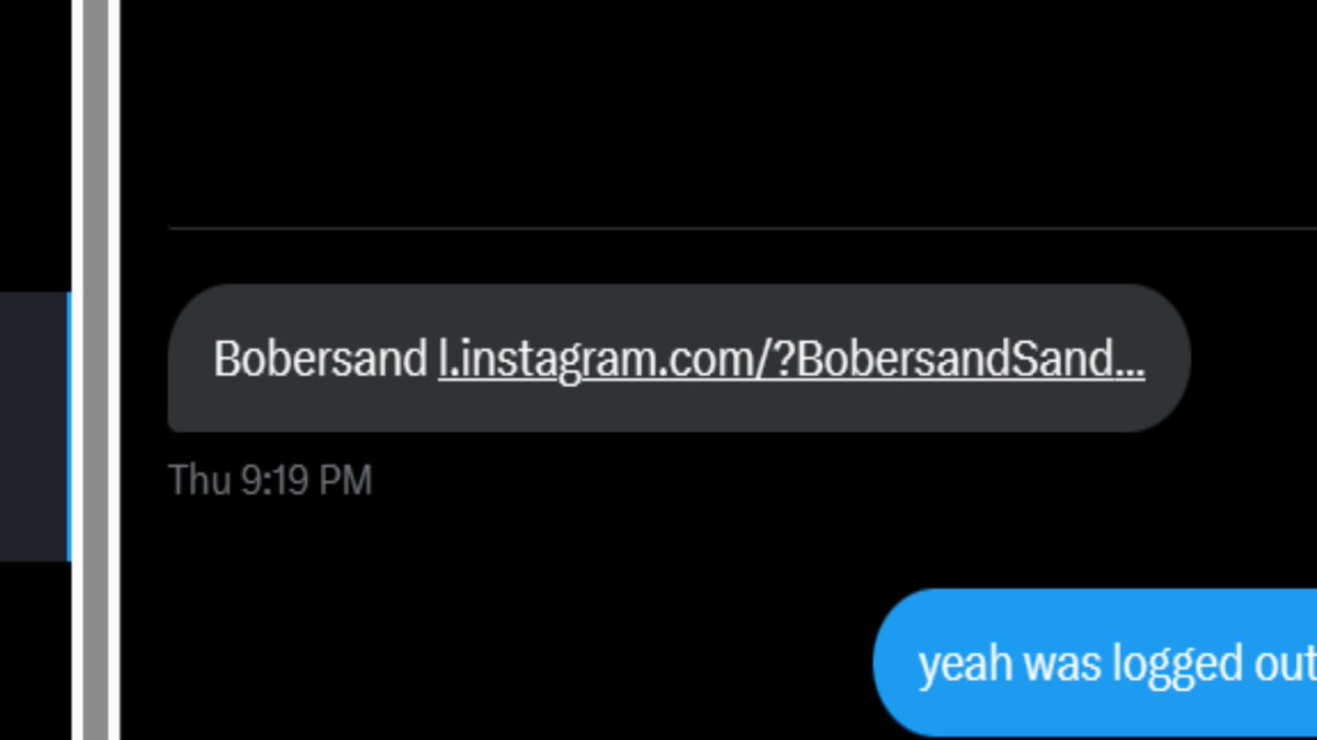 Bobersand on Twitter "this is importent. do NOT click these links i didnt what was those and