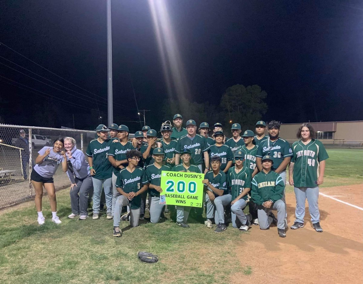 Sports in Kansas on Twitter "Satanta HS Baseball Coach Tim Dusin