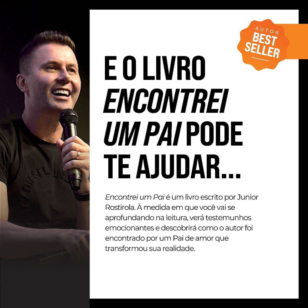 editoravida's tweet photo. "Encontrei um Pai" fala sobre uma nova história que Deus deseja escrever em nossa vida.
É uma obra que nos leva além da dor e das perdas, nos guiando para um futuro melhor e mais brilhante. https://t.co/O1TythNfS5