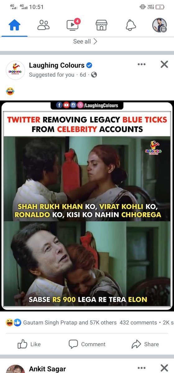 MrMeioo's tweet photo. Twitter removing legacy blue ticks @elonmusk  #Memes #trend #viral https://t.co/Sviw4ykOiu