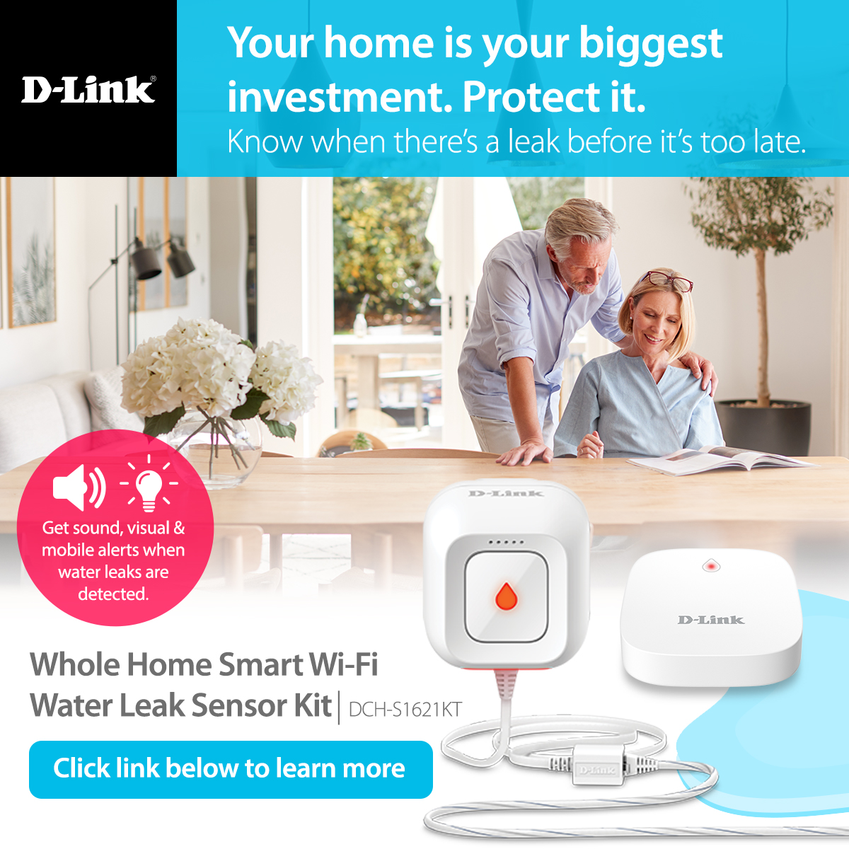 DLink USA on Twitter "Your home is a big investment. Don't let a leak