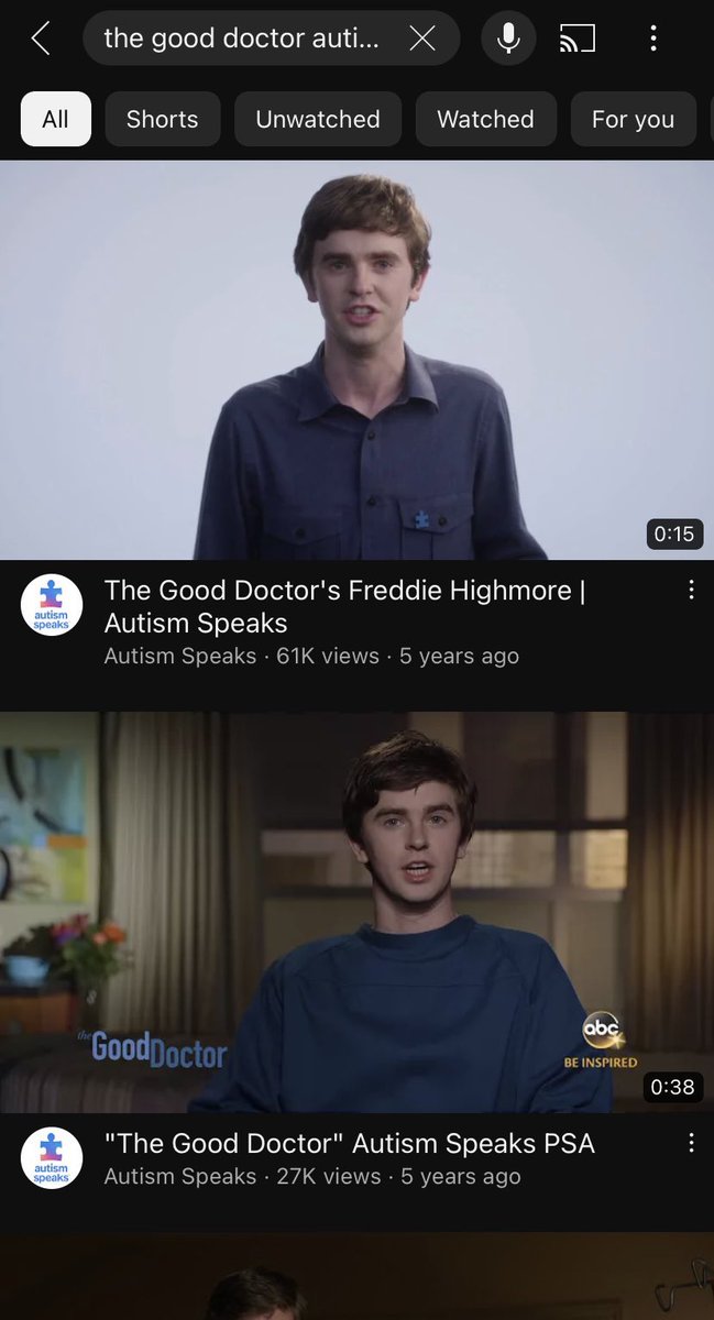VermilViathan's tweet image. thought for the longest time that the Good Doctor’s depiction of autism looks like it came straight from an Autism Speaks commercial and then I saw this and welp