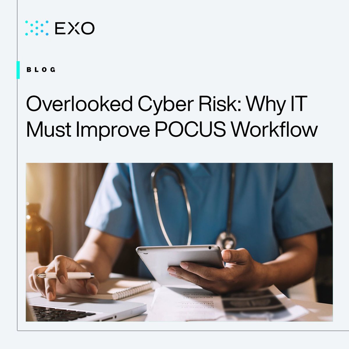 exoeffect's tweet photo. In the article below you'll learn about:

🏥  The Role of #POCUS in Patient Care
🚫  Avoiding Risks of #ShadowIT
💡 An Answer to the Imaging Workflow Challenge, #ExoWorks

Give it a read: https://t.co/3tE1eDi4G7

#MedEd #Ultrasound #MedTwitter #FOAMed https://t.co/xVg3iNkXKm https://t.co/YTQVVJMpOn