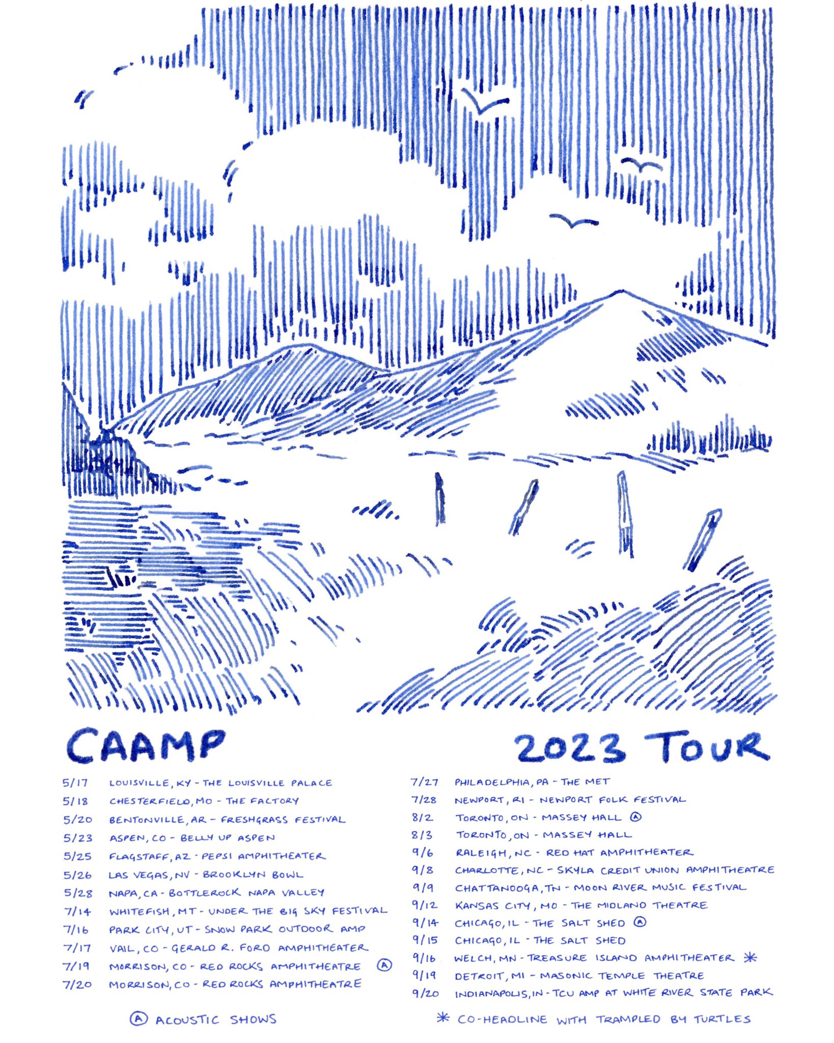 Caamp (Caamp) / Twitter