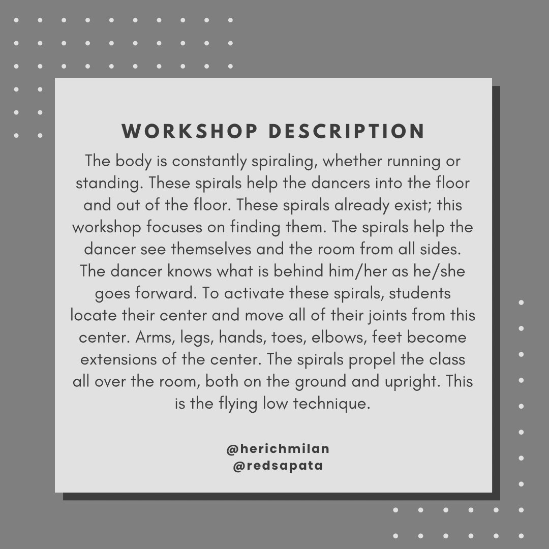 RedSapata Tanzfabrik tweet media