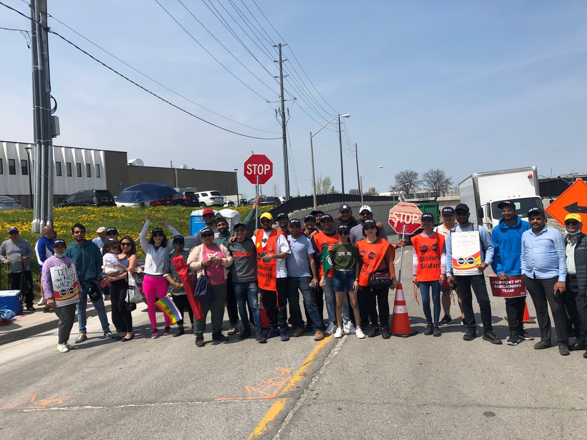 PSACAFPC on Twitter "One day longer, one day stronger! Workers have