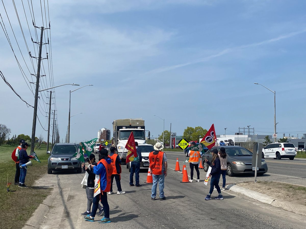 PSACAFPC on Twitter "One day longer, one day stronger! Workers have