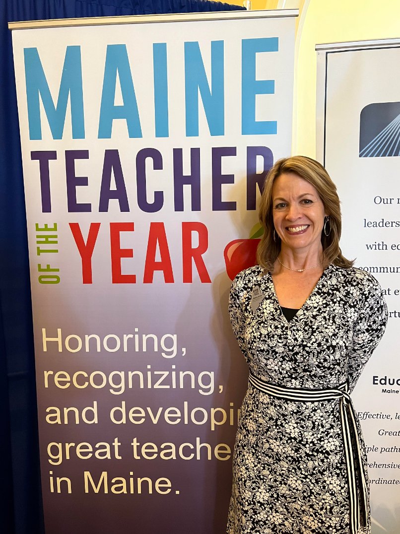 Wowza!  Jessica Archer is the 2023 Penobscot County Teacher of the Year!
<a href="/mdoenews/">ME Dept of Education</a> <a href="/MsGoodall_Riots/">Shana Goodall (she/her)</a> <a href="/educateme_pod/">Educate Me Podcast</a> <a href="/addisgram/">Kim Oldenburgh</a> <a href="/OMSDeschaine/">Tracy Deschaine</a> <a href="/CStepsProject/">Courageous Steps</a> <a href="/MaineEA/">MEA</a> <a href="/NEAToday/">NEA</a> #TeachersAreEssential

#RiotPride

ow.ly/FmEZ50OlRbl