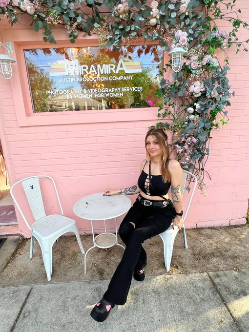 Having fun at the @plbycenterfold Creater Event 🖤 #playboy #playboycenterfold https://t.co/EYED5ghPq<a class="tags" target="_blank" title="On Twitter" href="/?out=eyJ0eXAiOiJKV1QiLCJhbGciOiJIUzUxMiJ9.eyJpYXQiOjE3MjExOTEwMTAsImlzcyI6InR3cG9ybnN0YXJzLmNvbSIsIm5iZiI6MTcyMTE5MTAxMCwiZXhwIjoxNzUyNzI3MDEwLCJyZWRpcmVjdF91cmwiOiJodHRwczovL3R3aXR0ZXIuY29tL3BsYnljZW50ZXJmb2xkIn0.aGMb4-D7SWpiFbN5yWmnQ55van4UHgt8aMTkn1zt2qUJUdnXhlvDnphC7qYmM1Reo_0GCuVyCf1HXoiNtzzlWA">@plbycenterfold</a><a href="/tag/playboy"class="tags"><span>#playboy</span></a><a href="/tag/playboycenterfold"class="tags"><span>#playboycenterfold</span></a>