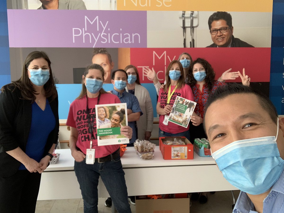DMforDB's tweet image. One of today’s stops for the #NursingWeek2023 tour is at @OslerHealth Peel Memorial Hospital site. Some really happy @HOOPPnow members here! @ontarionurses Local 43 #retirementsecurity