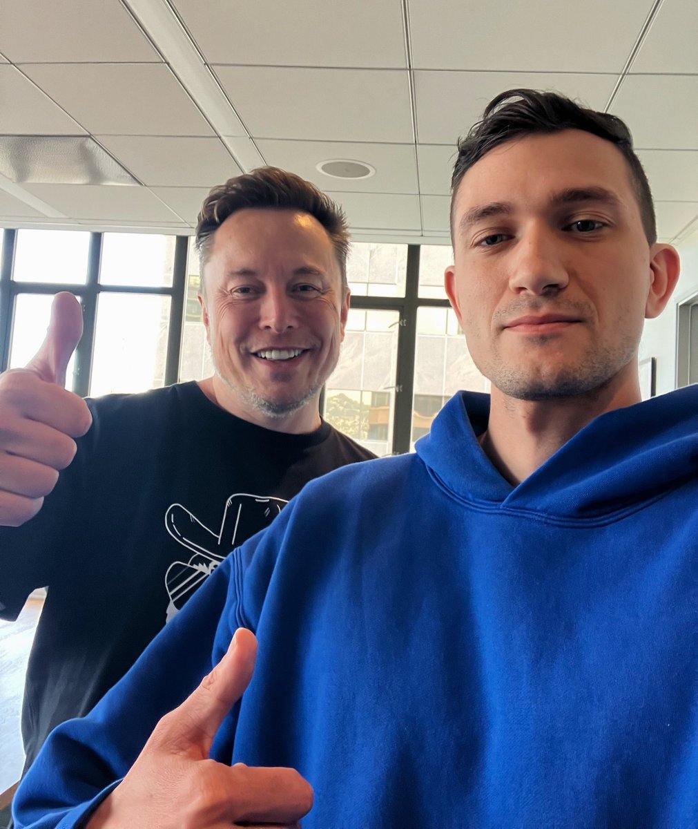 alx's tweet image. In retrospect, it was Inevitable
“Let that sink in” —@ElonMusk