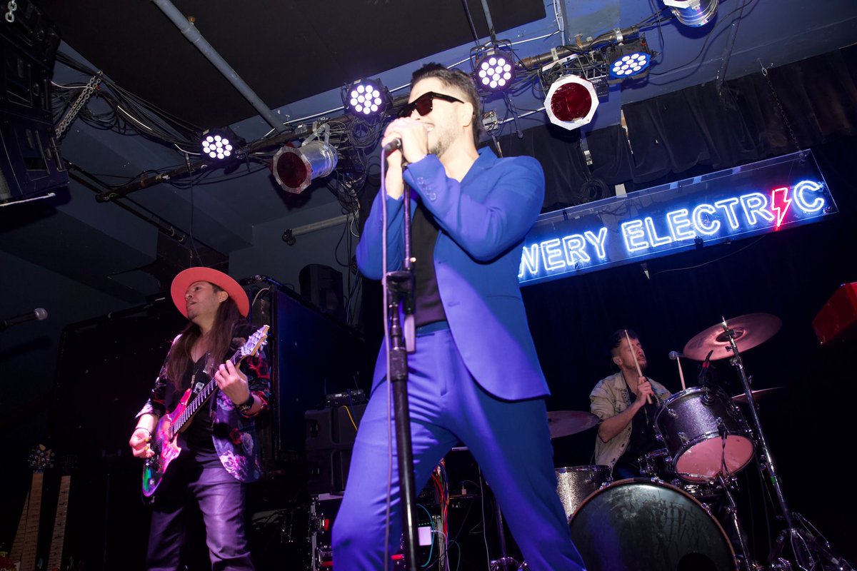 JanuaryJane's tweet photo. A huge thank you to everyone who came out to @boweryelectric on Saturday! ❤️ You guys were amazing as usual, and we hope everyone had a blast kicking it with us 🔥🤘 Can't wait to do it all again! https://t.co/xJ8BFjQMnJ