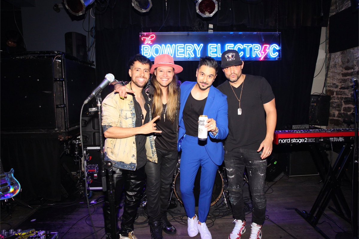 JanuaryJane's tweet photo. A huge thank you to everyone who came out to @boweryelectric on Saturday! ❤️ You guys were amazing as usual, and we hope everyone had a blast kicking it with us 🔥🤘 Can't wait to do it all again! https://t.co/xJ8BFjQMnJ