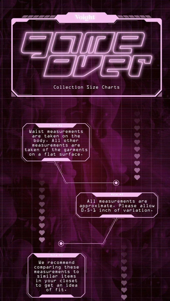 VoightSizes's tweet image. 👾Game Over👾 tomorrow 6pm est