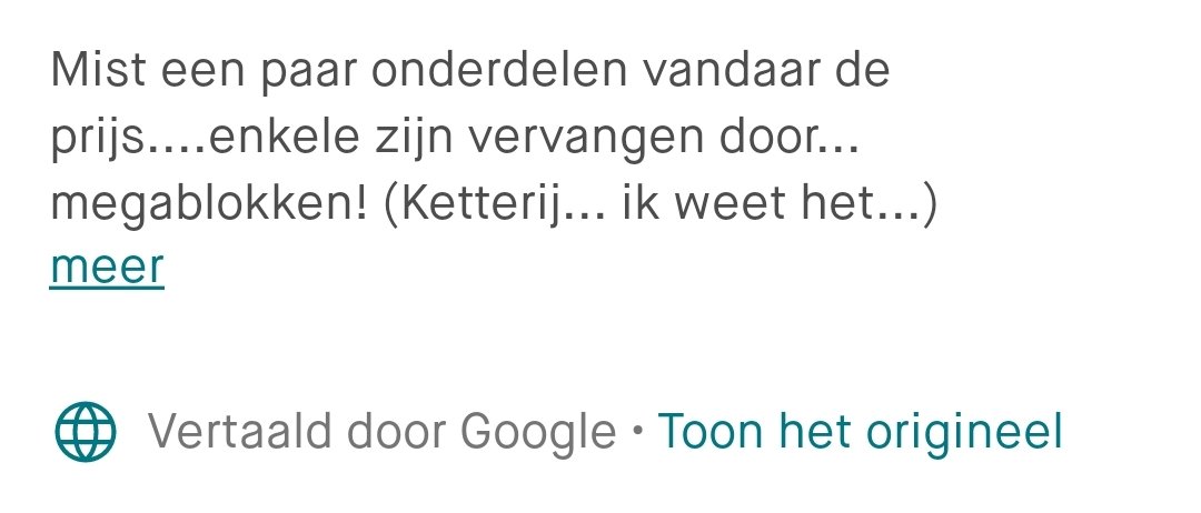 wozke's tweet image. Vinted verkoper met humor 😂#lego #megablocks. Heerlijke vertaling ook! #VintedLegoAds vinted.nl/enfants/jeux-a…