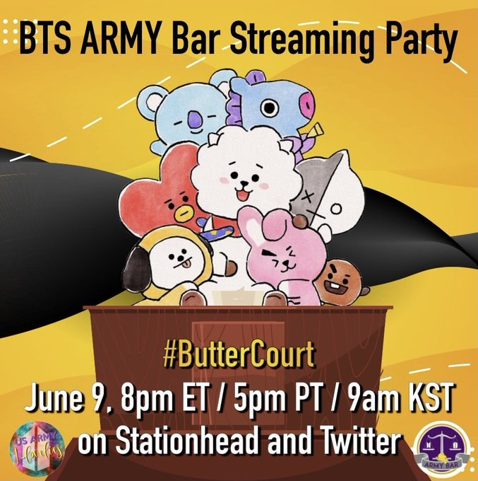 BTSARMYBarAssoc's tweet photo. And here is a thread of All of our #TheButterFiles case law reviews which were part of the lead up to our #ButterCourt streaming party to celebrate the release of #Butter! https://t.co/6dRABs9vHw