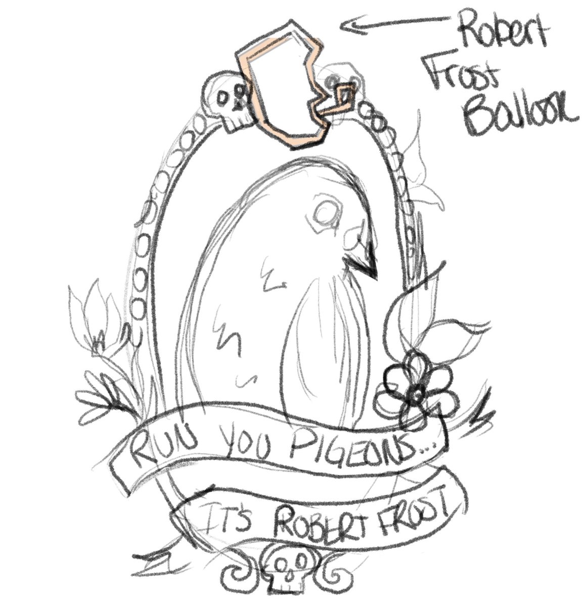 PushingUpRoses 🦇 on Twitter "Here’s my tattoo concept."