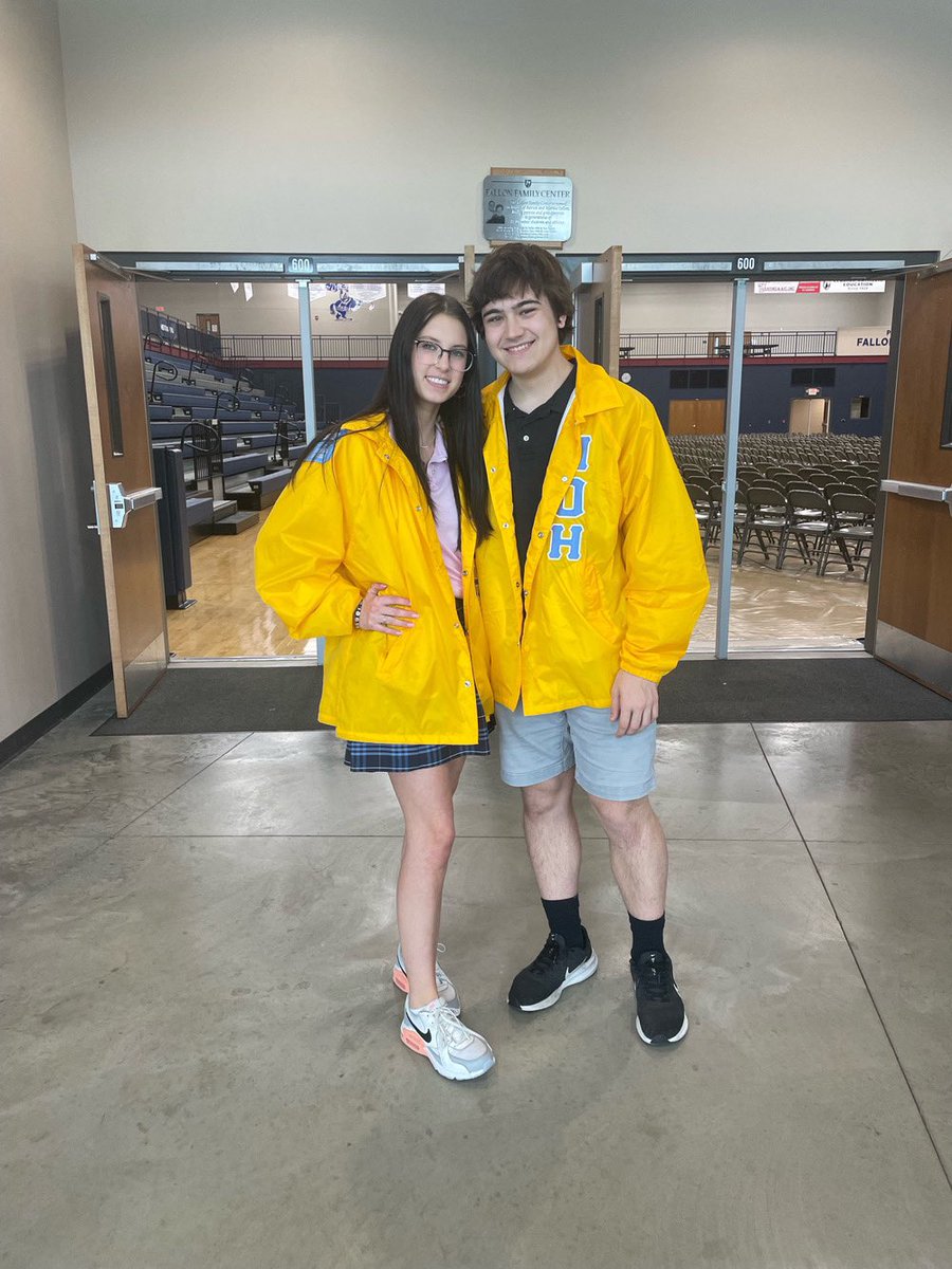 We are super excited to announce our HOH’s for next year:
Alyssa Baird &amp; Noah Schuessler