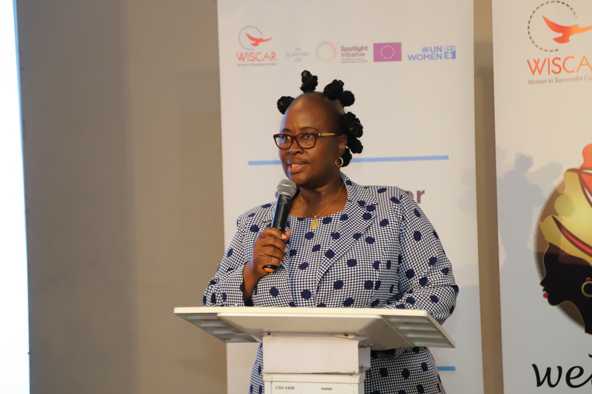 BeatriceEyong's tweet photo. It was an honour for me to participate in the launching of the first ever private sector led Gender Based Violence (GBV)Fund on the African continent. This Fund will be a sustainable source of funding the fight against GBV. History will bear witness that it started in Nigeria. https://t.co/2L8dYPJTy4