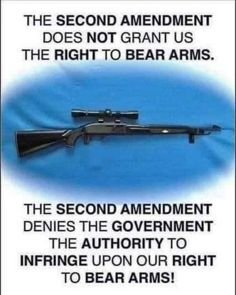 mustangmek's tweet photo. @KamalaHarris Time to impeach any politician who calls for gun confiscation. You should be removed immediately. https://t.co/2KQVBKi6Ny