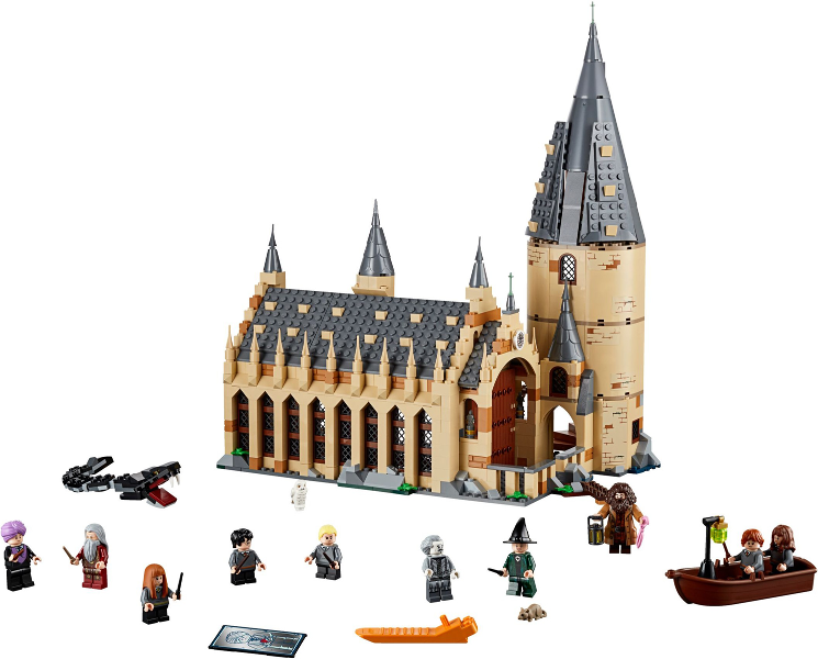 Lego Deals!

Hogwarts Great Hall

Retailer: Amazon
Set Number: 75954
Set Theme: Harry Potter
Discounted Price: $156.99
Retail Price: $167.89
Discount: 6%

amazon.com/LEGO-Harry-Pot…

#LEGO
#LEGOHarryPotter
#LegoDeals