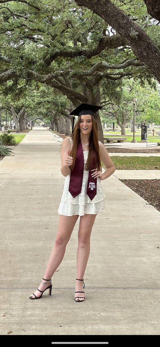 They grow up so fast #TAMUgrad #TAMU #tamu23