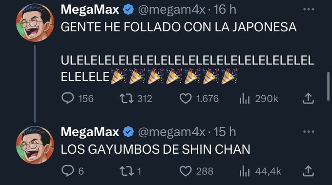 pav1ooh's tweet photo. Ahora que Megamax se ha vuelto relevante quiero explicar que además de ser streamer, es públicamente misógino, homofobo y hace comentarios asquerosos sobre menores (además de supuestamente hablar con una chica de 15 años teniendo 23 y decirle que fuera a su casa) https://t.co/9dpvfnoDkA