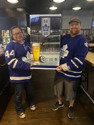 willy86's tweet photo. @MapleLeafs @Molson_Canadian @JDTheHero11 and I never miss a leafs game without having a cold Molson from this beauty fridge. #MolsonTML https://t.co/kO5CxGFyhi