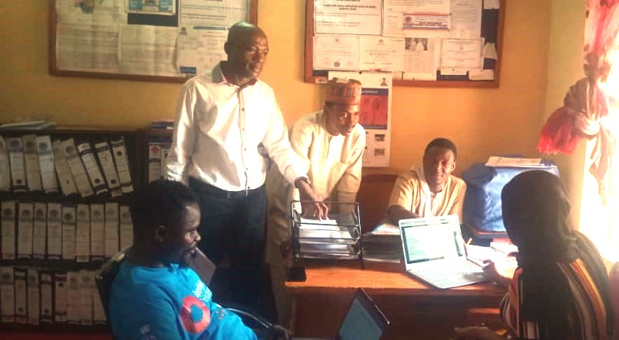 fred_nigeria's tweet photo. The @FMWA_ng, @MWCASokoto &amp; @fred_nigeria team visited @STCINigeria in Sokoto for Data Quality Assessment (DQA) on GBV data reported on National GBV Dashboard funded by EU-UN @GlobalSpotlight Initiative through @UNDPNigeria.

#SpotlightNG #EUinNigeria #undpnigeria #frednigeria https://t.co/iDk4P1yn3p