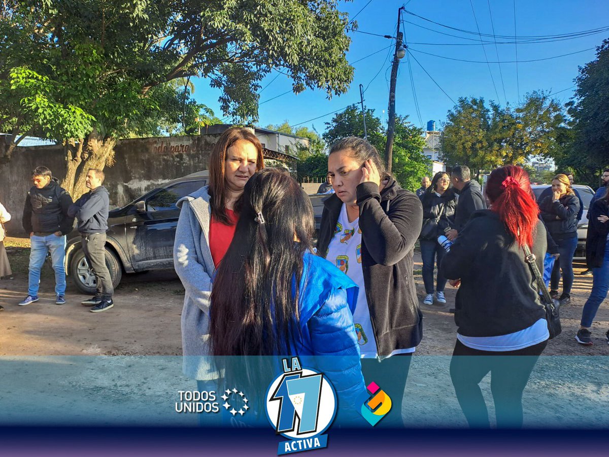 la17activaok's tweet photo. 📍 𝗕° 𝙊𝘽𝙍𝙀𝙍𝙊 🏡
#𝙅𝙐𝙍𝙄𝙎𝘿𝙄𝘾𝘾𝙄Ó𝙉 4

🔊 En esta mañana los Compañeros y compañeras estuvimos realizando la invitación del programa “PRESTACIONES EN CONJUNTO” a los vecinos y vecinas. https://t.co/sxiLfamoV6