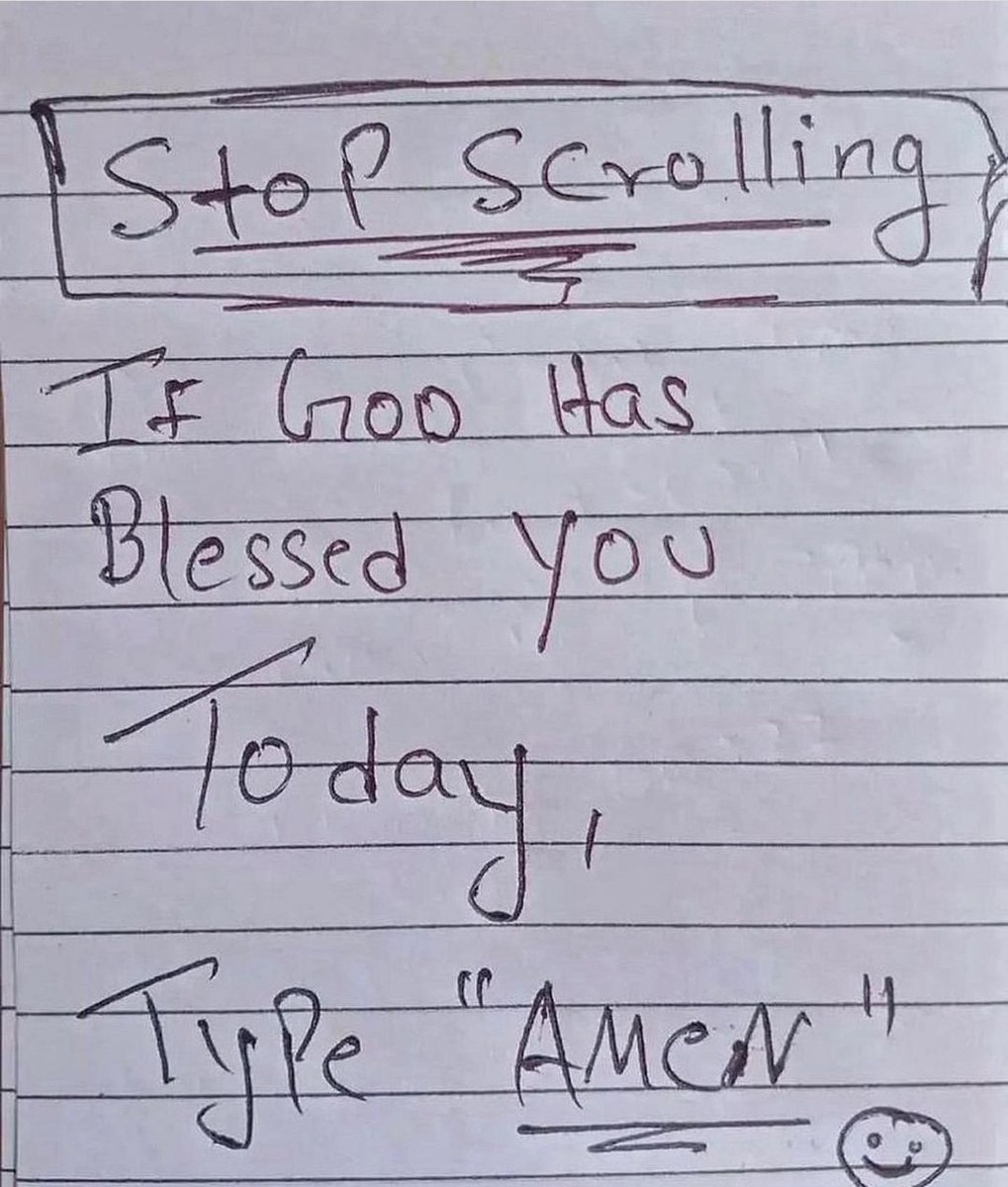 MrBlackOG's tweet image. Amen.