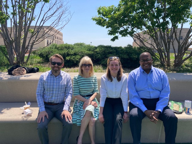 During my @ProFellows month,I've a chance to work w a great team of BRicK LLC,who run projects promoting sustainable housing policies and municipal dev-t.We met yesterday w @MayorsCaucus and together had an on-site visit to get direct insights on the local sit-n #StateDept